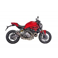 QD Exhaust Gunshot Slip-on system for the 2017+ Monster 1200 and 2018+ Monster 821 QD Exhaust Gunshot Slip-on system for the 2017+ Monster 1200 and 2018+ Monster 821